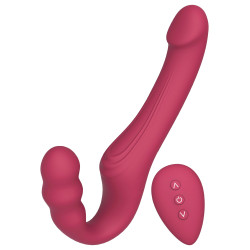 Gode ceinture vibrant PINKBUBLE de She.E.O.