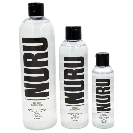 Lubrifiant Eau NURU 100ml de Mister B