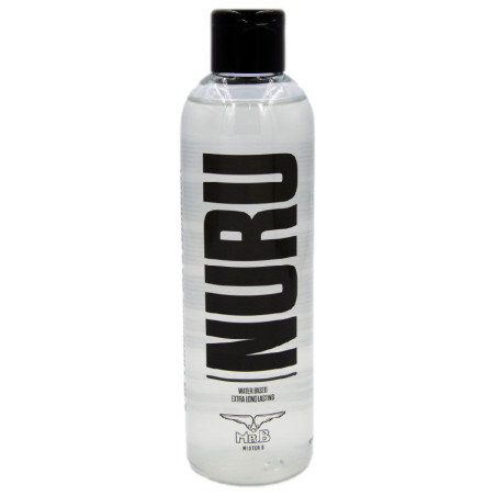 Lubrifiant Eau NURU 250ml de Mister B