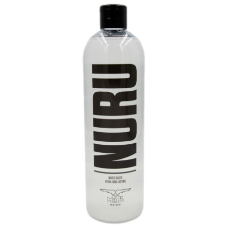 Lubrifiant Eau NURU 500 ml de Mister B