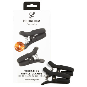Pinces à tétons vibrantes VIBENIPS de Bedroom Fantasies