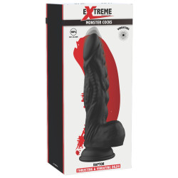 Gode monstre vibrant va-et-vient RAPTOR de Hidden Desire 2