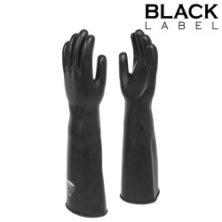 Gants en caoutchouc Épais RUBBER LOVER de Black Label