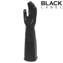 Gants en caoutchouc Épais RUBBER LOVER de Black Label 2