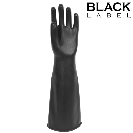 Gants en caoutchouc Épais RUBBER LOVER de Black Label