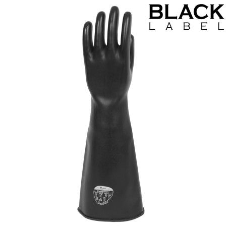 Gants en caoutchouc Épais RUBBER LOVER de Black Label