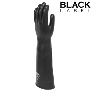 Gants en caoutchouc Épais RUBBER LOVER de Black Label