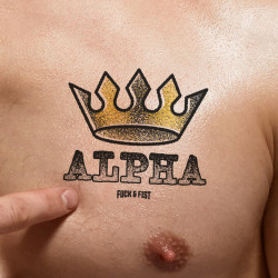 Tatouage temporaire ALPHA de Fuck & Fist
