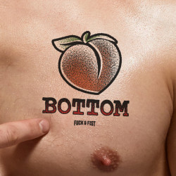 Tatouage temporaire BOTTOM de Fuck & Fist