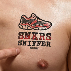 Tatouage temporaire SNKRS SNIFFER de Fuck & Fist