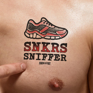 Tatouage temporaire SNKRS SNIFFER de Fuck & Fist