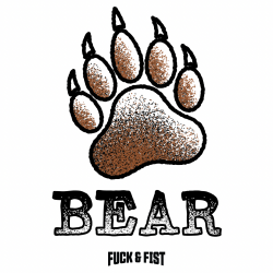 Tatouage temporaire BEAR de Fuck & Fist 2