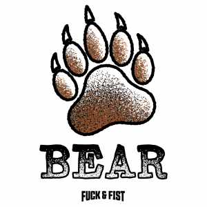 Tatouage temporaire BEAR de Fuck & Fist