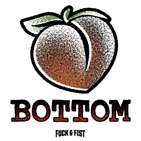Tatouage temporaire BOTTOM de Fuck & Fist
