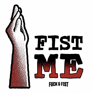 Tatouage temporaire FIST ME de Fuck & Fist