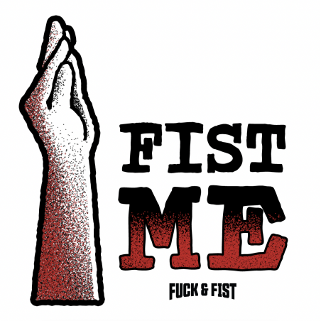Tatouage temporaire FIST ME de Fuck & Fist