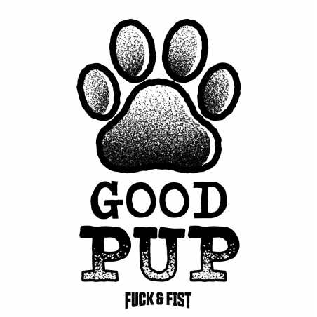 Tatouage temporaire GOOD PUP de Fuck & Fist