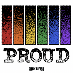 Tatouage temporaire PROUD de Fuck & Fist 2