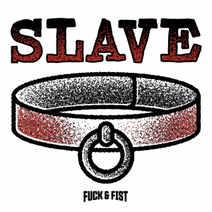 Tatouage temporaire SLAVE de Fuck & Fist