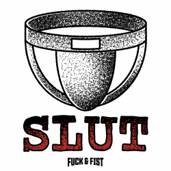 Tatouage temporaire SLUT de Fuck & Fist 2