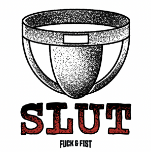 Tatouage temporaire SLUT de Fuck & Fist