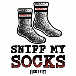 Tatouage temporaire SNIFF MY SOCKS de Fuck & Fist 2