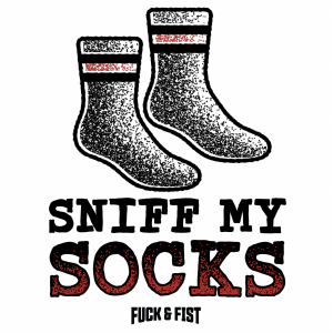 Tatouage temporaire SNIFF MY SOCKS de Fuck & Fist