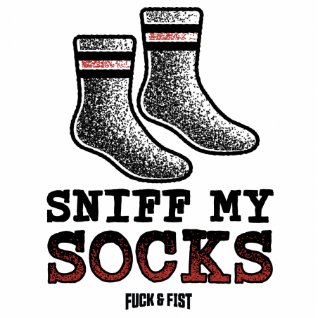 Tatouage temporaire SNIFF MY SOCKS de Fuck & Fist