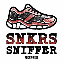 Tatouage temporaire SNKRS SNIFFER de Fuck & Fist 2