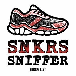 Tatouage temporaire SNKRS SNIFFER de Fuck & Fist