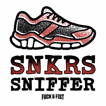Tatouage temporaire SNKRS SNIFFER de Fuck & Fist
