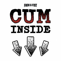 Tatouage temporaire CUM INSIDE de Fuck & Fist 2