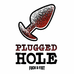 Tatouage temporaire PLUGGED HOLE de Fuck & Fist 2