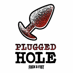 Tatouage temporaire PLUGGED HOLE de Fuck & Fist