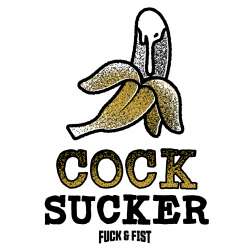 Tatouage temporaire COCK SUCKER de Fuck & Fist 2