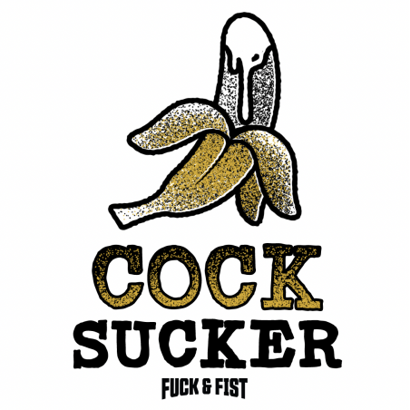 Tatouage temporaire COCK SUCKER de Fuck & Fist