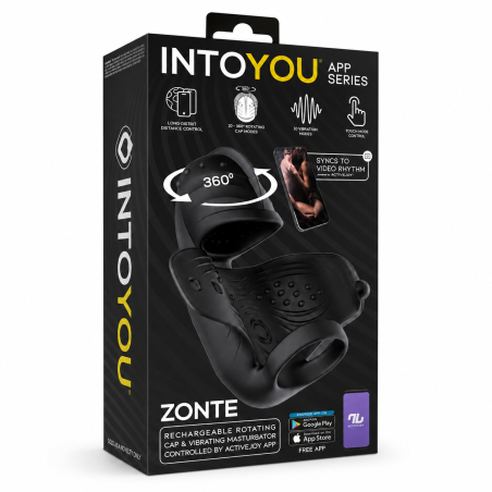Masturbateur connecté ZONTE de IntoYou