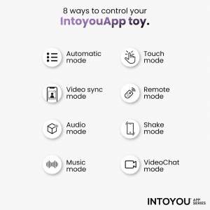 Masturbateur connecté ZONTE de IntoYou