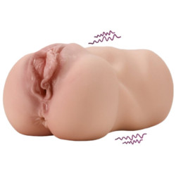 Masturbateur pussy vibrant 2 entrées de MySexPartner
