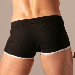 Boxer RIB ZIP Noir de Absolu Male 2