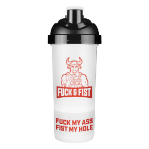 Shaker à Fist 600 ml + Réserve 250 ml FUCK & FIST