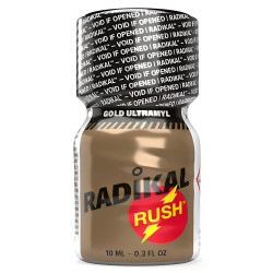 Poppers RADIKAL RUSH GOLD ULTRAMYL 10ml
