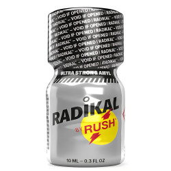 Poppers RADIKAL RUSH ULTRA STRONG 10ml
