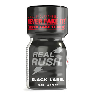 REAL RUSH BLACK LABEL 10ml