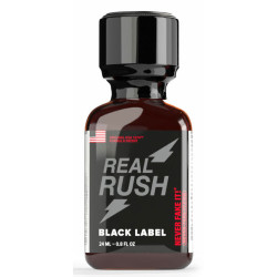 REAL RUSH BLACK LABEL 24 ml