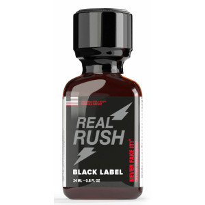 REAL RUSH BLACK LABEL 24 ml