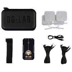 Kit E-Stim Contrôle COYOTE 3.0 de DG-LAB - Sorties DC 2.5mm