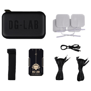 Kit E-Stim Contrôle COYOTE 3.0 de DG-LAB - Sorties DC 2.5mm