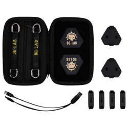 Lot de 2 Capteurs sans fil PAW PRINTS de DG-LAB