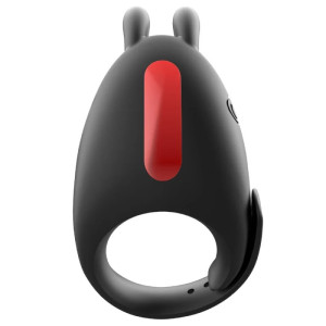 Cockring vibrant avec Diamètre ajustable RINBIT 7 Vibrations